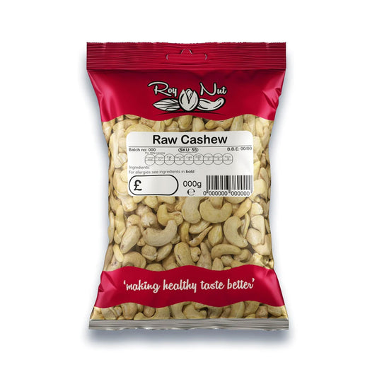 Roy Nut Raw Cashews 170g