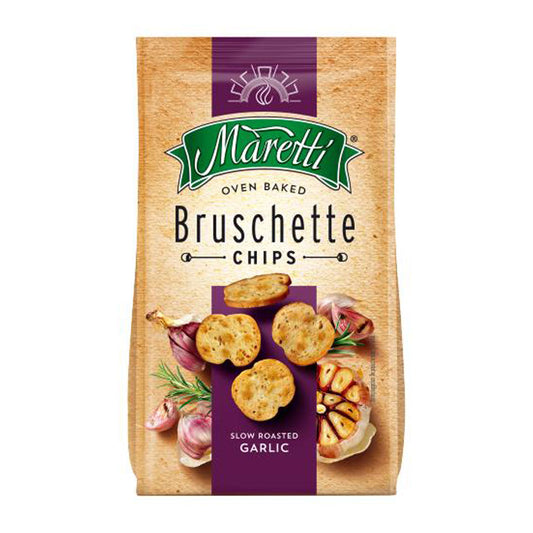 Maretti Bruschette Chips Slow Roast Garlic