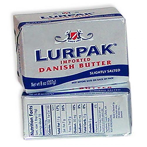 Lurpak Slightly Salted Butter 250 gr