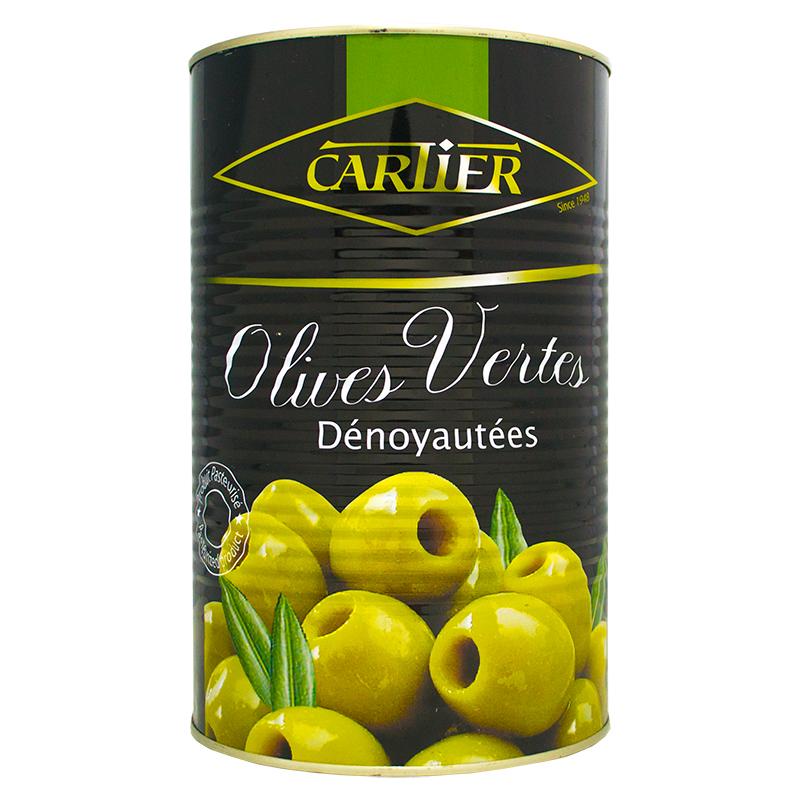 Cartier Çekirdeksiz Yeşil Zeytin