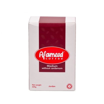 Alameed kakulesiz kahve 200 gr