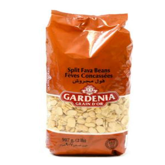 Gardenia split fava beans 907g