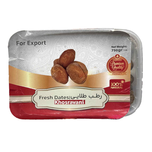 Khosravani Fresh Dates 750g