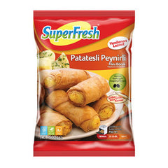 Süper Taze Peynir Çubukları ve Patates