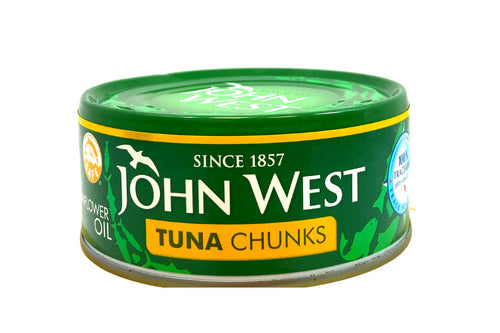 John West Tuna in Sunflower Oil