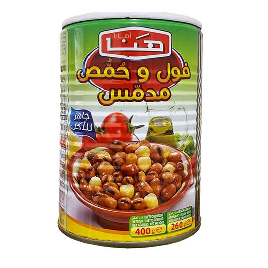 لوبیا و نخود حنا 400 گرم