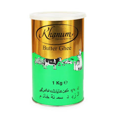 Khanum Butter Ghee 1kg