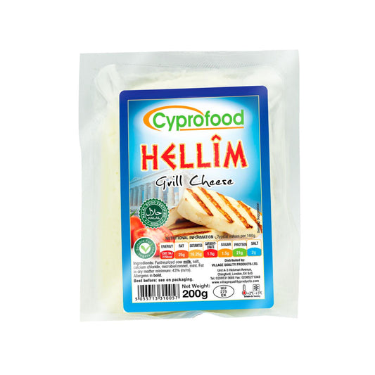 Cyprofood Hellim Grill Cheese MINT  (8x Multipack)