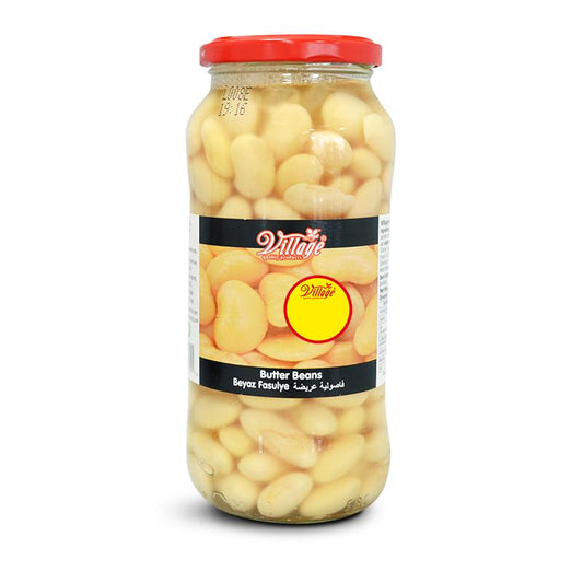 Village Butter Beans Jar 540 gr