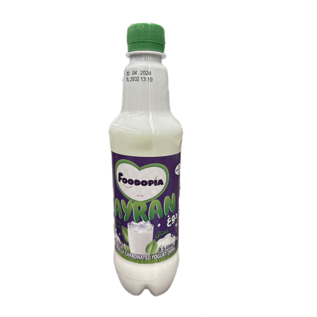 Foodopia Ayran Yoghurt Drink 500g