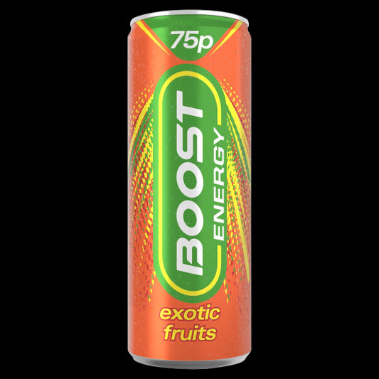 Boost Energy Egzotik Meyveler 250ml