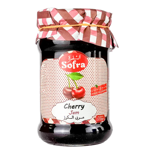Sofra Cherry Jam 370g