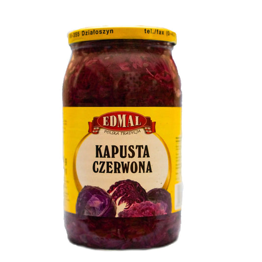 Edmal kapusta czerwona red cabbage