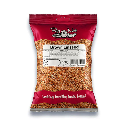 Roy Nut Brown Linseed 180g