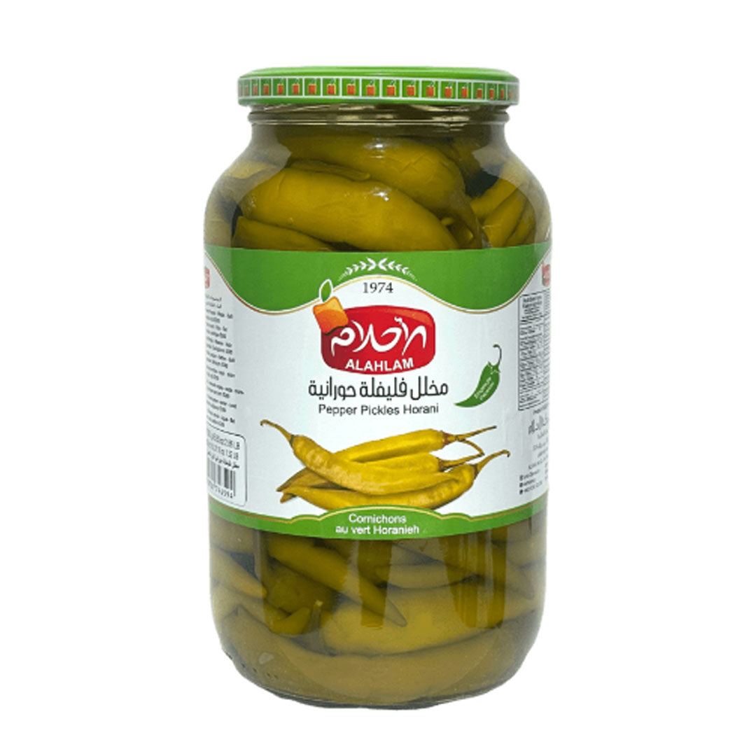 Alahlam pepper pickles horani 700g