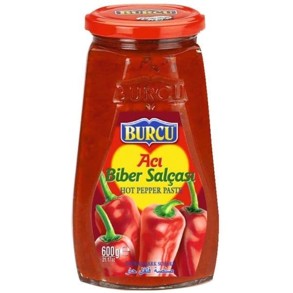 Burcu Pepper Hot Paste 1000g