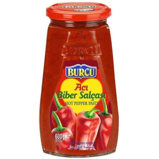 Burcu Biber Acı Salçası 1000gr