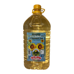 Garusana refinded cholesterol free sounflower oil 5l