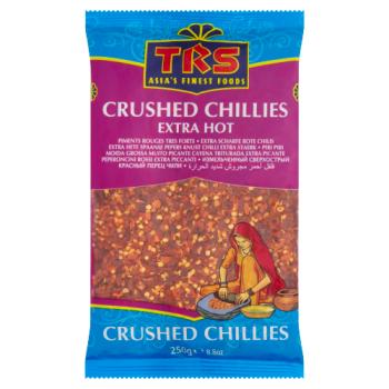 TRS Crushed Chillies (X Hot) 250 gr