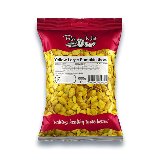 Roy Nut Yellow Large Pumpkin Seeds 150g