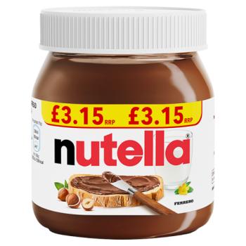 Nutella Hazelnut Spread with Cocoa 350g