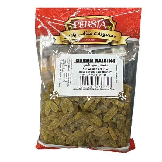Persia Green Raisins 200g