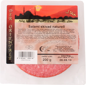 Aladin Tavuklu Salam Bitkisel Yağlı 200gr