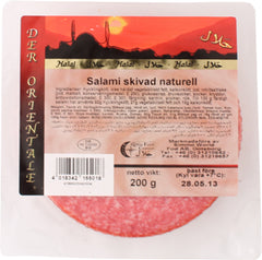 Aladin Poultry Salami with Veg Fat 200g