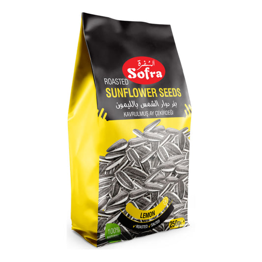 Sofra Lemon Sunflower Seeds 250g