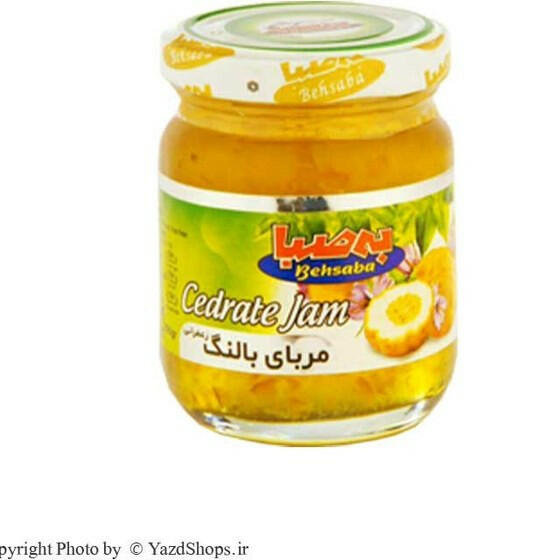 Behsaba Cedrate Jam