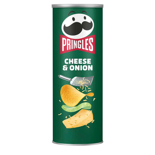 Pringles Cheese & Onion Sharing Crisps