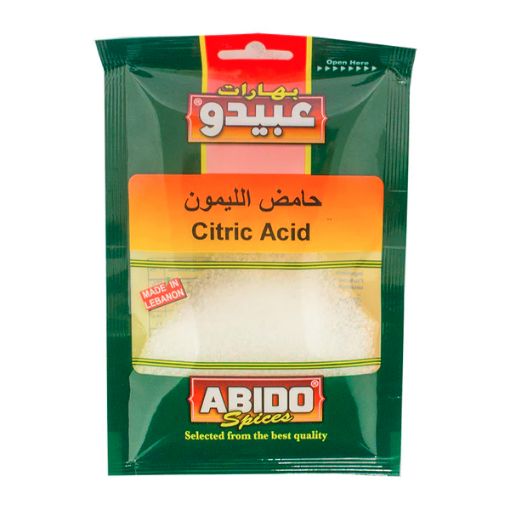 Abido Citric Acid 50g