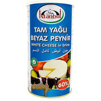 جبنة بيضاء إسطنبول 60% 1500 جرام