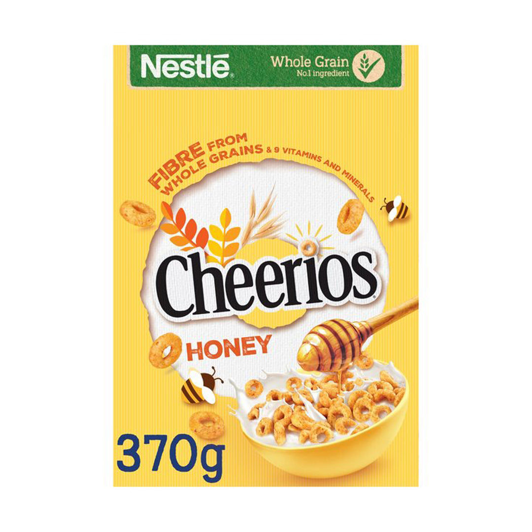 Nestle Cheerios Honey Cereal 370g