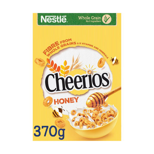 Nestle Cheerios Honey Cereal 370g