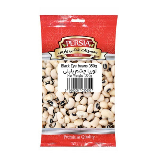 Persia black eyed beans 350g