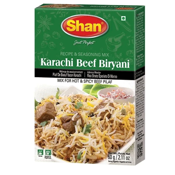 برياني لحم البقر شان كراتشي