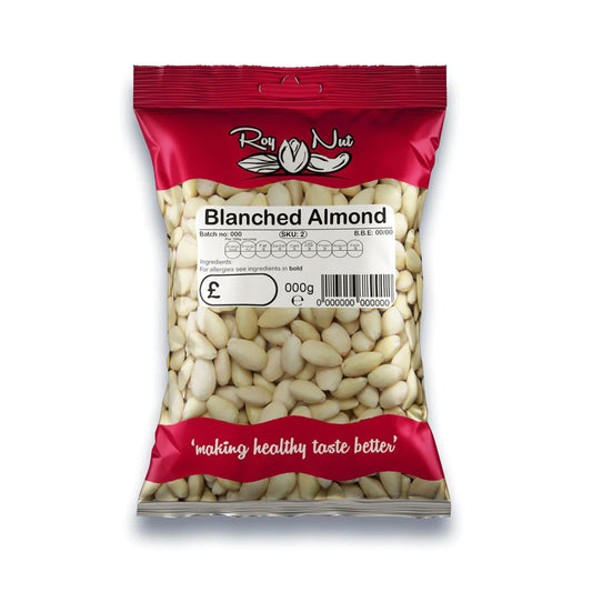 Roy Nut Whole Blanched Almonds 180g