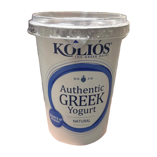Kolios Authentic Greek Yoghurt Natural 500g