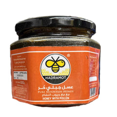 Hadramot Honey with Pollen 500g