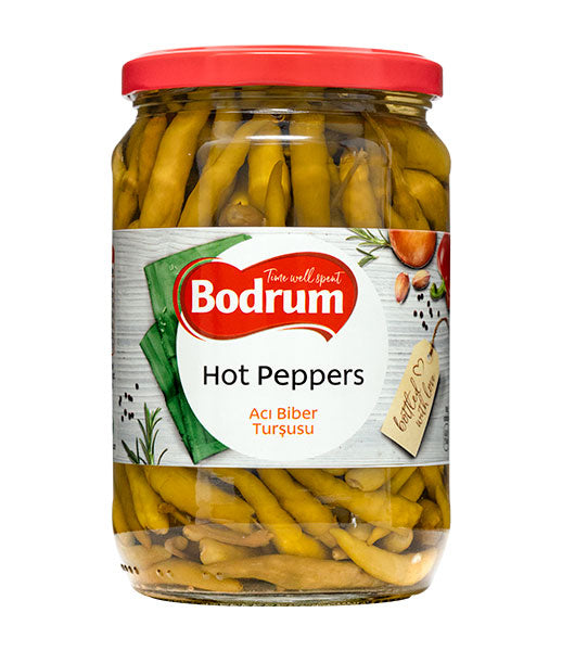 Bodrum Hot Peppers  870 gr