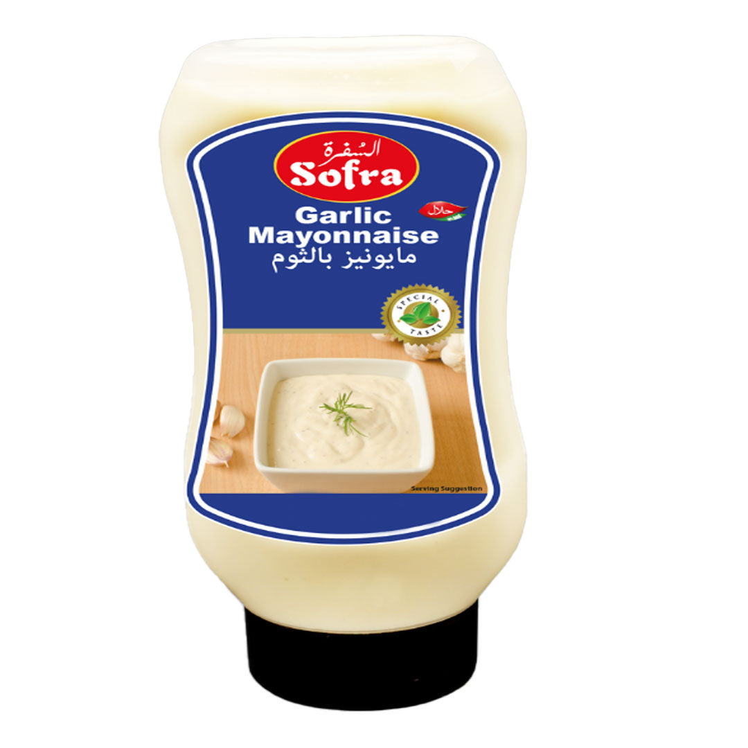 Sofra sarımsaklı mayonez 510g