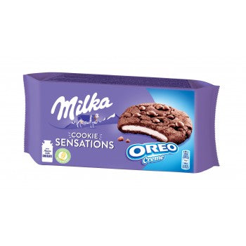 Milka sütlü kurabiye Oreo kremalı 100 gram