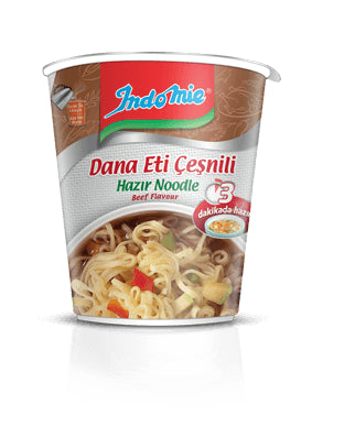 İndo Mie Etli Noodle Kasesi 60 Gr