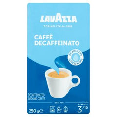 قهوه بدون کافئین لاوازا وزن ۲۵۰ گرم
