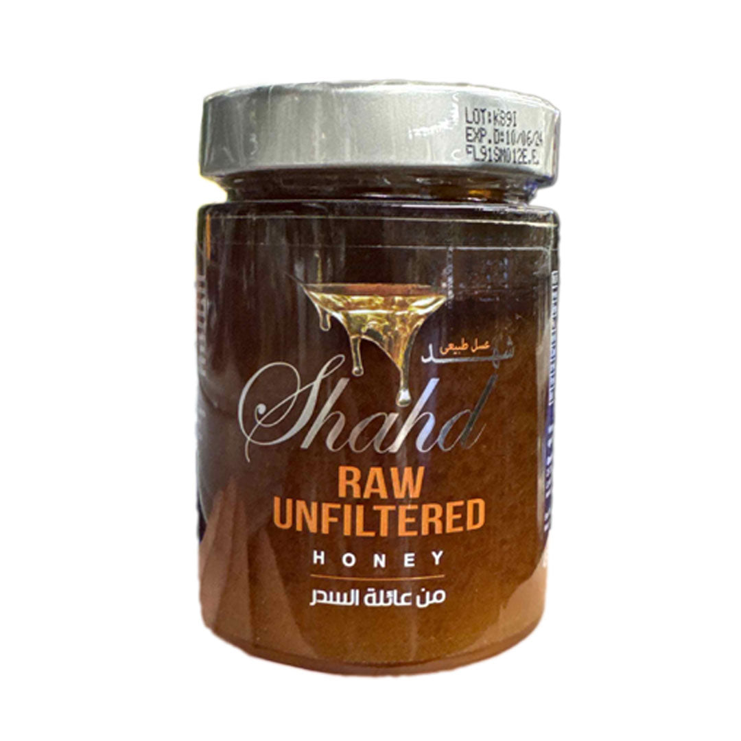 Shahad Raw Unfiltered Honey 454g