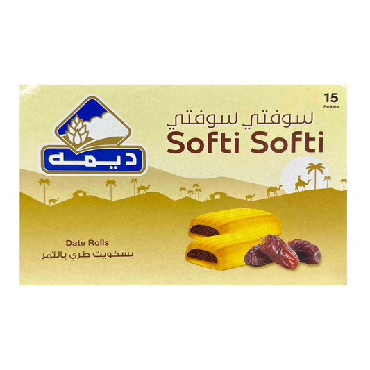 Softi Softi Deemah biscuits 378gr