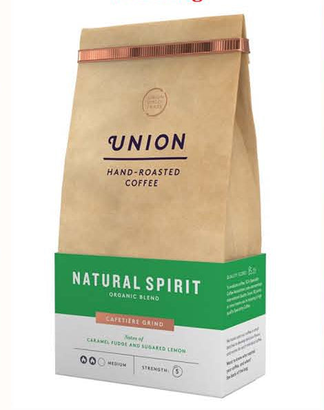 Union Coffee Organik NaturalSpirit Cafetiere