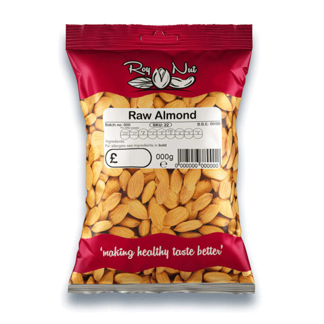 Roy Nut Row Almond 180g