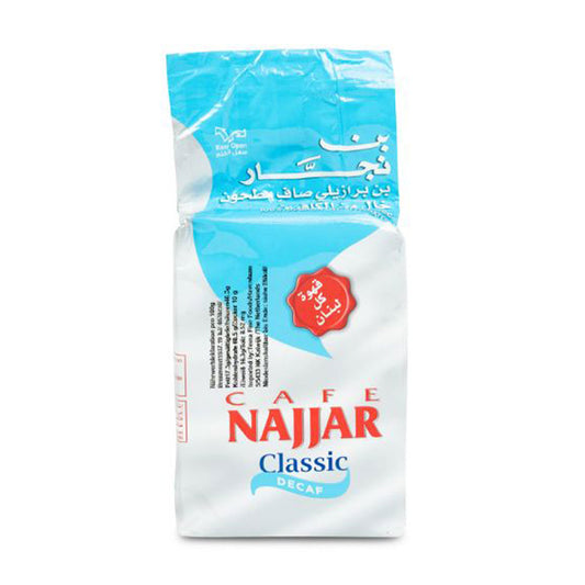 Najjar Cafe Classic Decaf 200g